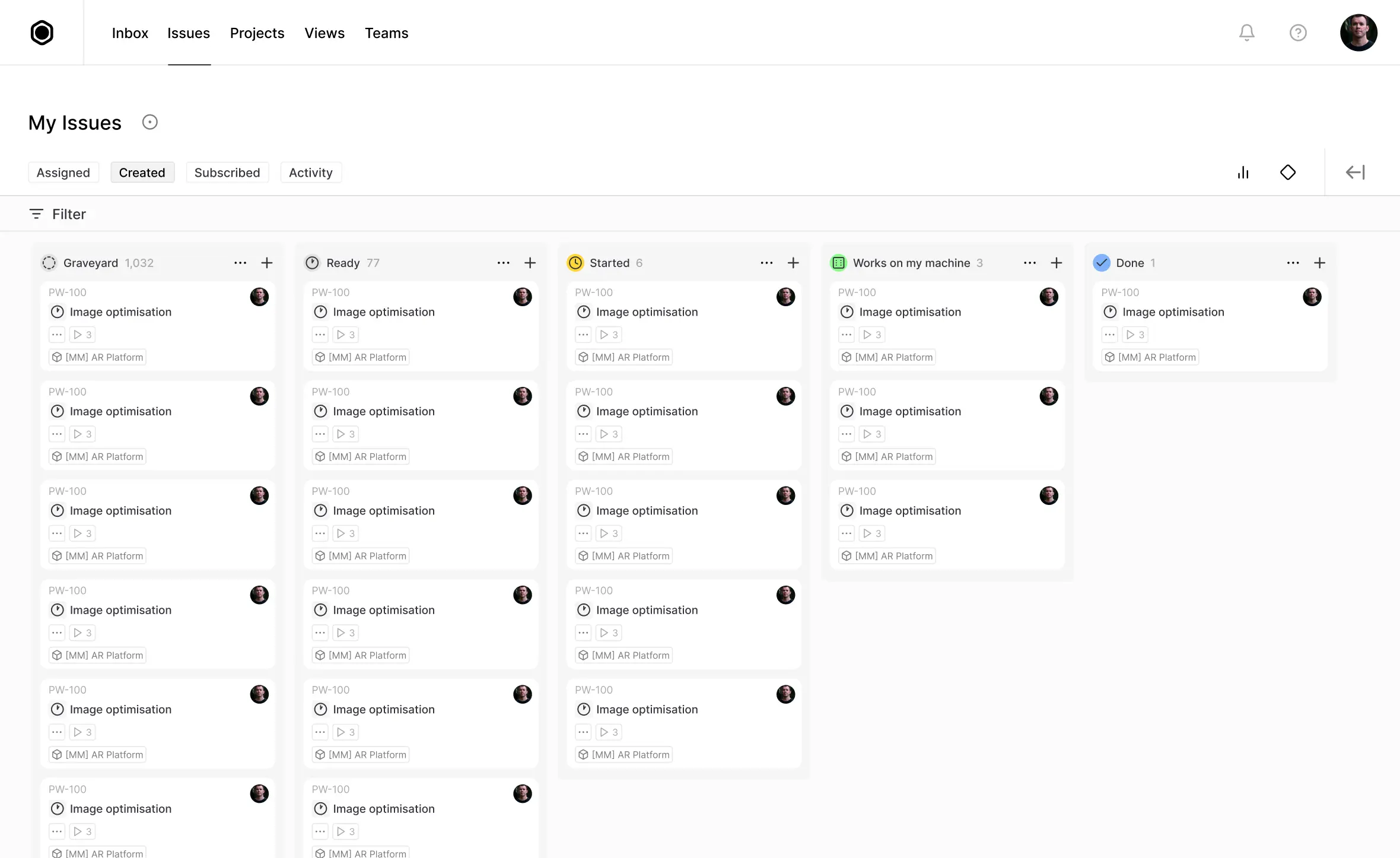 KeepIt refund reduction dashboard